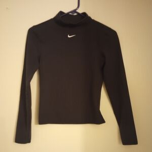 Nike Women's Long Sleeve Mock Turtleneck